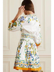 Australian style short skirt dress