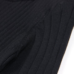 Long Sleeve Shoulder Buckle dress