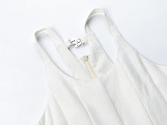 Zara white dress