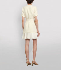 Out of stock SANDRO Boucle Pocket Dress