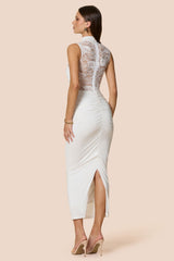 Nookie Rhianna Midi Dress - Ivory
