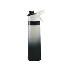 Spray Water Bottle For Girls Outdoor Sport Fitness Water Cup Large Capacity Spray Bottle BPA Free Drinkware Travel Bottles Kitch