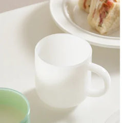 Jade Glass Cup Retro Green Glass High Borosilicate Glass Heat resistant Tea Cups Glass Coffee Mug Drinkware Dinking milk water