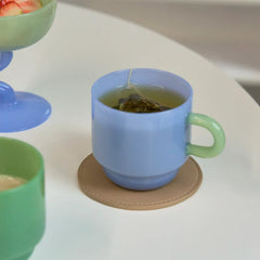 Jade Color Glass Borosilicate Glass Mug Retro Wine Glass Goblet Cup Drinkware Barware Coffee Mug Cocktail Glass Nordic Home