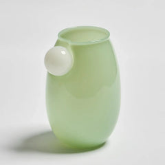 Creative Glass Cup Tumbler Drinkware Tea Juice Milk Coffee Mug Home Water Glasses Glass Vase Nordic Home Design