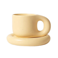 Korean Style Fatty Mug Design Splash Ink Ceramic Cup Spot Mugs Simple Coffee Mug Couple Cups Coffee Mugs Tea Drinkware