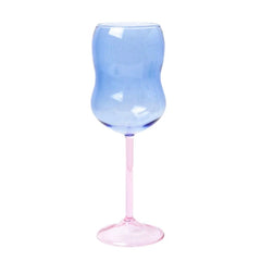 1pc Champagne Glass Handmade Color Glass Wine Goblet Juice Cup Heat-Resistant Water Cup Drinking Wine Glass Cocktail-glass