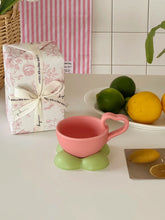 Coffee Cups Plates Afternoon Tea Ceramic Latte Cups Mugs Birthday Gifts for Girls Ceramic Cup