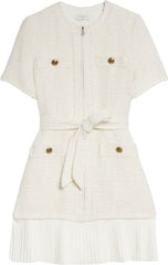 Out of stock SANDRO Boucle Pocket Dress