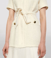Out of stock SANDRO Boucle Pocket Dress