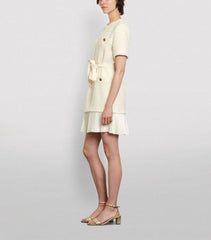 Out of stock SANDRO Boucle Pocket Dress