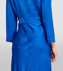 OUT OF STOCK Satin Maxi Dress