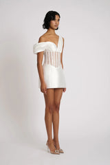Romeo Dress - White