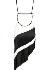 SCARLETT SWEETHEART MINI / MIDI DRESS - Black