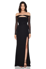 Nookie Marlowe Gown - Black