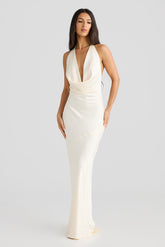 Josefina Dress - Pearl White