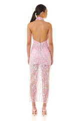 Laura Dress - Pink