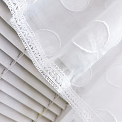 Arabella Embroidered Lace Tiered Maxi Dress - White