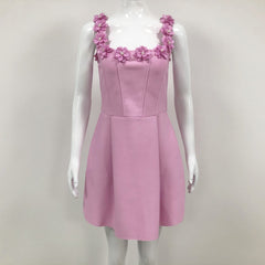 flower dress ladies fashion casual cross-border