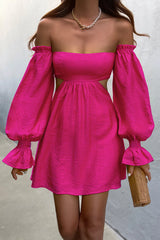 Jolie Mini Dress - Pink