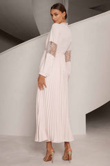 Leia Dress - Vintage Pink