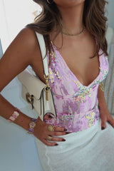 Ivanna - Sequin Halter Tank Top