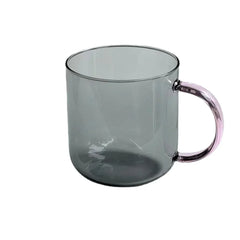 Floriddle Borosilicate Mug Glass Mug Heat-resistant Glass Cup Drinkware Tea Juice Milk Cup Coffee Mug Home Water Glasses