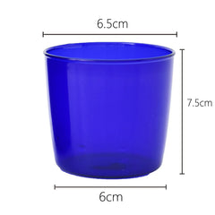 High Borosilicate Glass One Person Tea Pot Color Small Capacity Cool Water Creative Milk Cup Simple Cold Water Pot