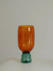 Champagne Glass Handmade Color Glass Wine Goblet Juice Cup Heat-Resistant Water Cup Drinking Wine Glass Cocktail-glass