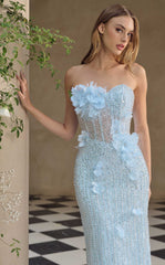 Andrea and Leo A1487 Dress