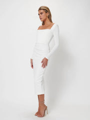 Mari Dress - Ivory