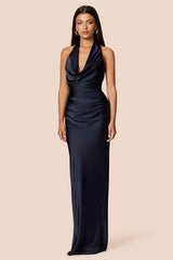 Nookie Penelope Drape Gown - Twilight